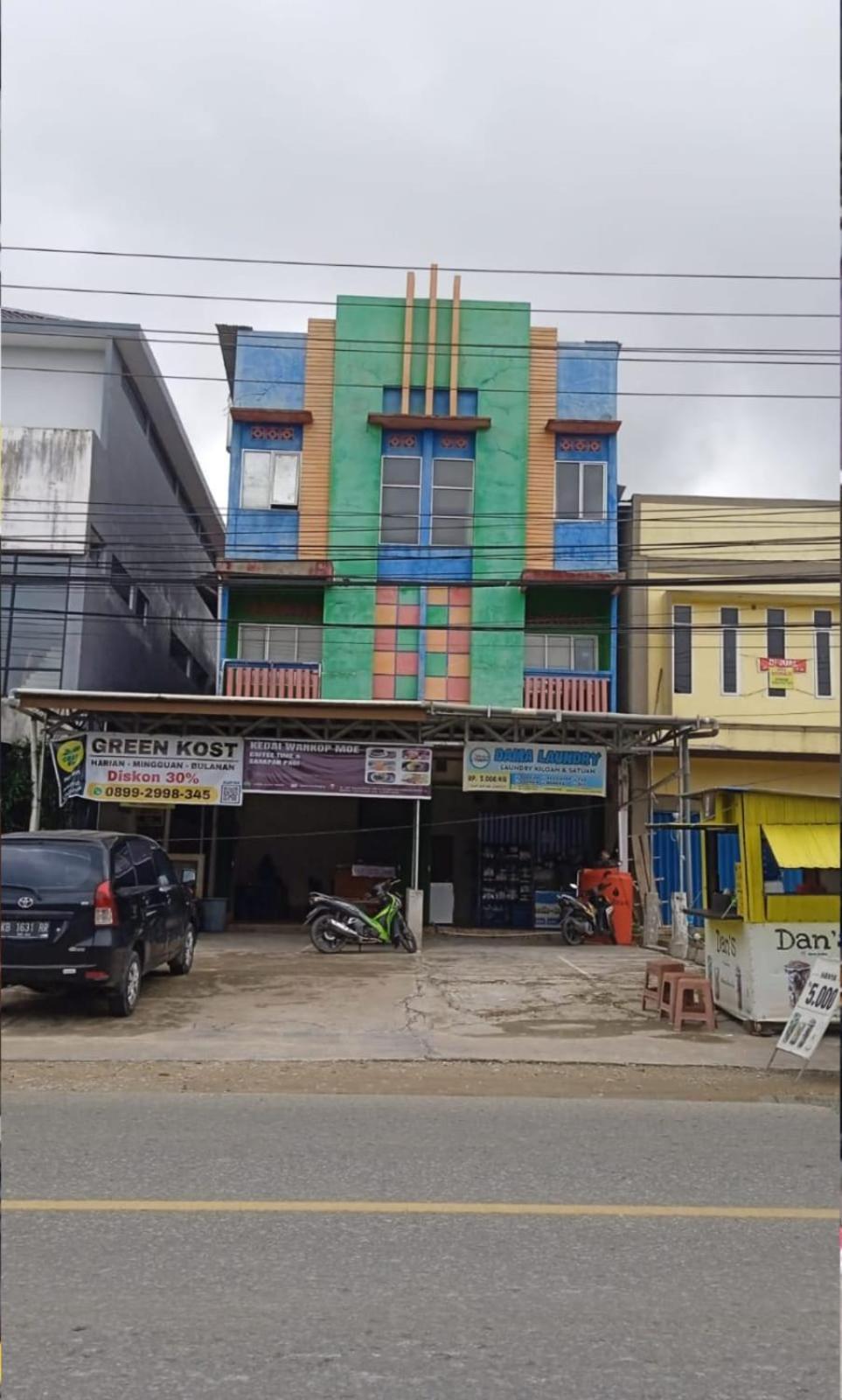 Greenkost Albergue Sintang Exterior foto