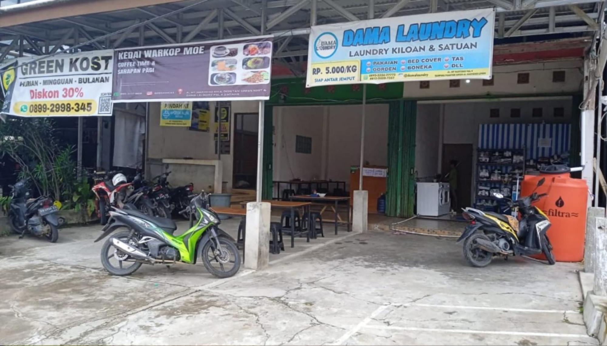 Greenkost Albergue Sintang Exterior foto